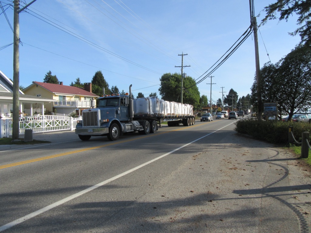 truck traffic